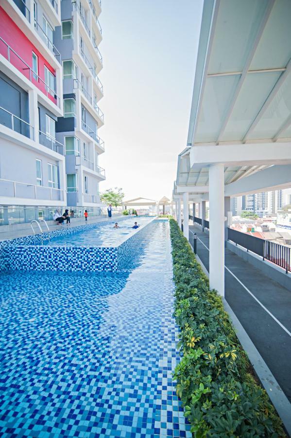 Octagon Premium Ipoh Town Center By Grab A Stay 외부 사진