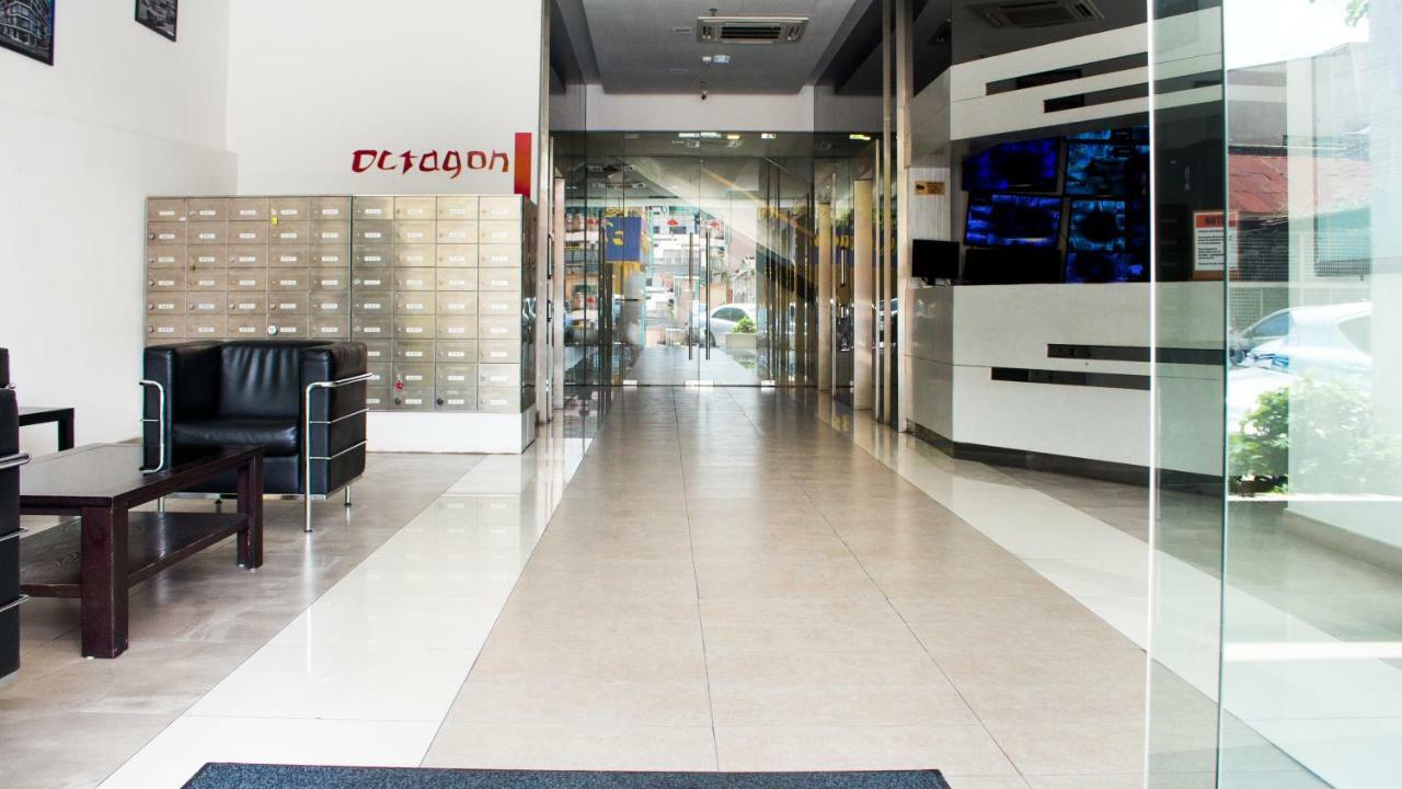 Octagon Premium Ipoh Town Center By Grab A Stay 외부 사진
